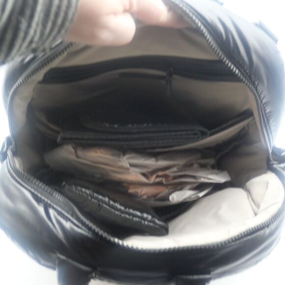 NEW 7AM Voyage Diaper Bag Polar Black Backpack Unisex Boy Girl Baby - Picture 5 of 10